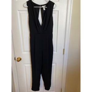 Black jumpsuit